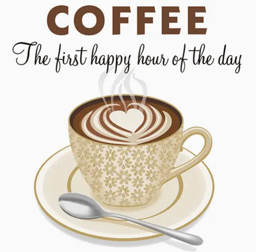 Flour Sack Towel Set | Coffee Flour Sack Towel Set | Coffee