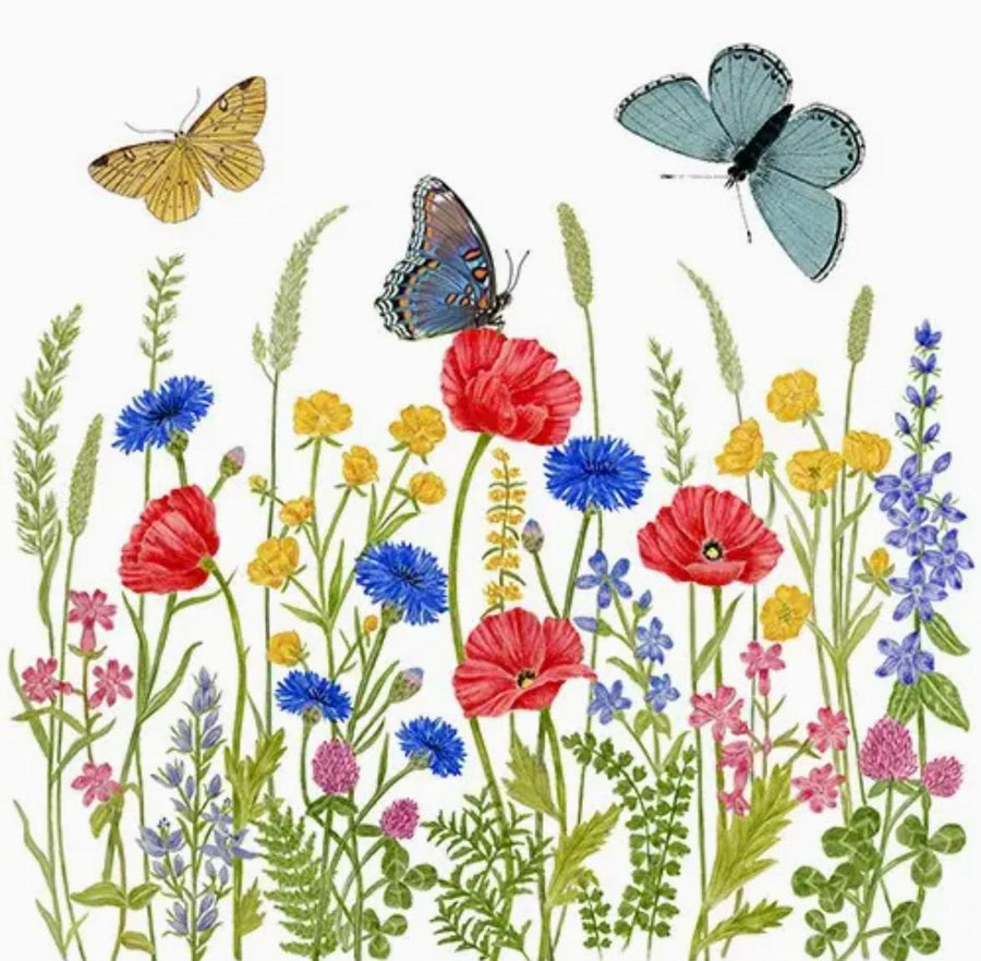 Flour Sack Towel Set | Garden Meadow Flour Sack Towel Set | Garden Meadow