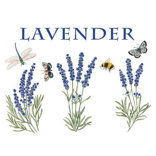 Flour Sack Towel Set | Lavender Sprigs Flour Sack Towel Set | Lavender Sprigs