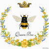 Flour Sack Towel Set | Queen Bee (Floral)