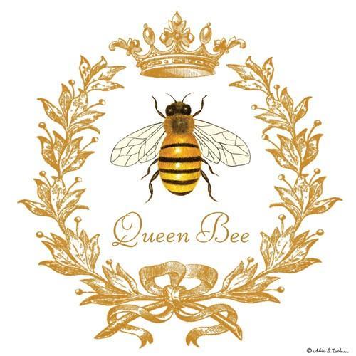 Flour Sack Towel Set | Queen Bee Flour Sack Towel Set | Queen Bee