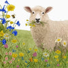Flour Sack Towel Set | Spring Sheep