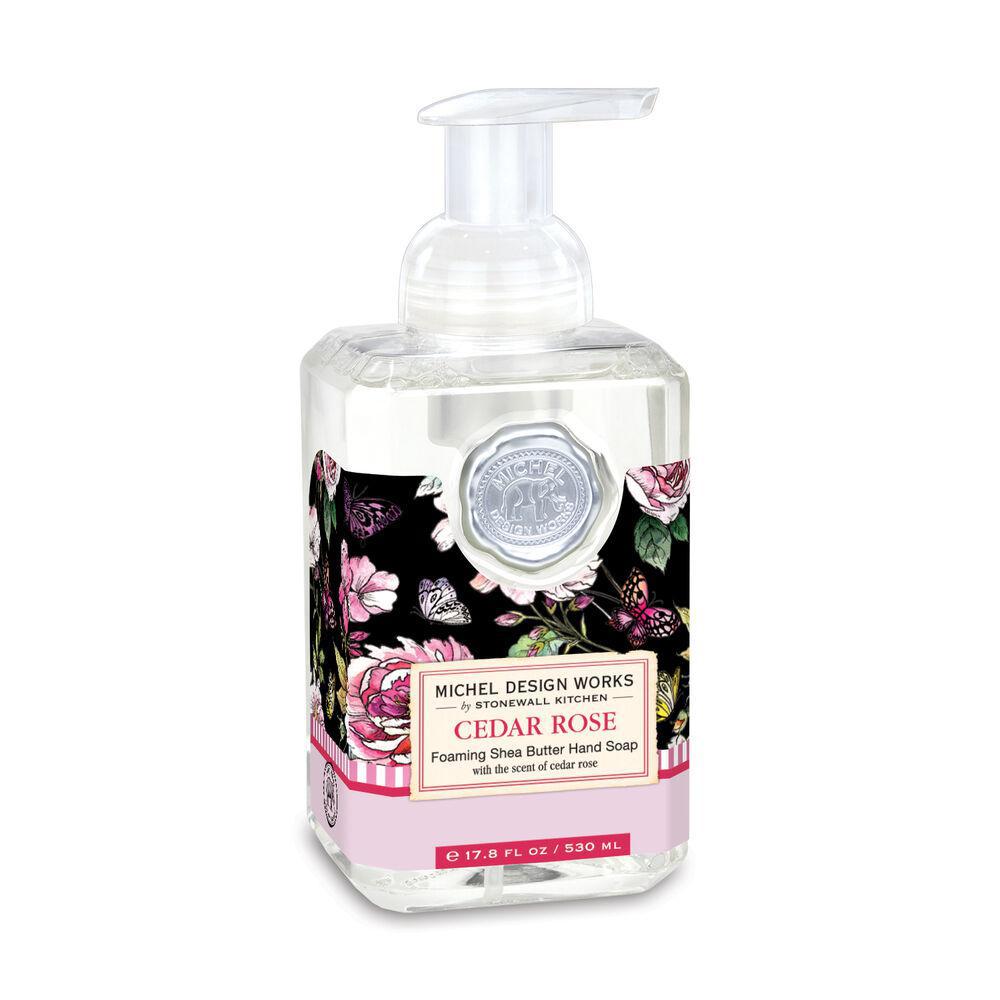 Foaming Shea Butter Hand Soap | Cedar Rose