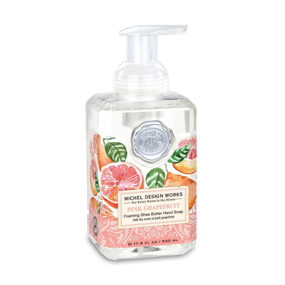 Foaming Shea Butter Hand Soap | Pink Grapefruit