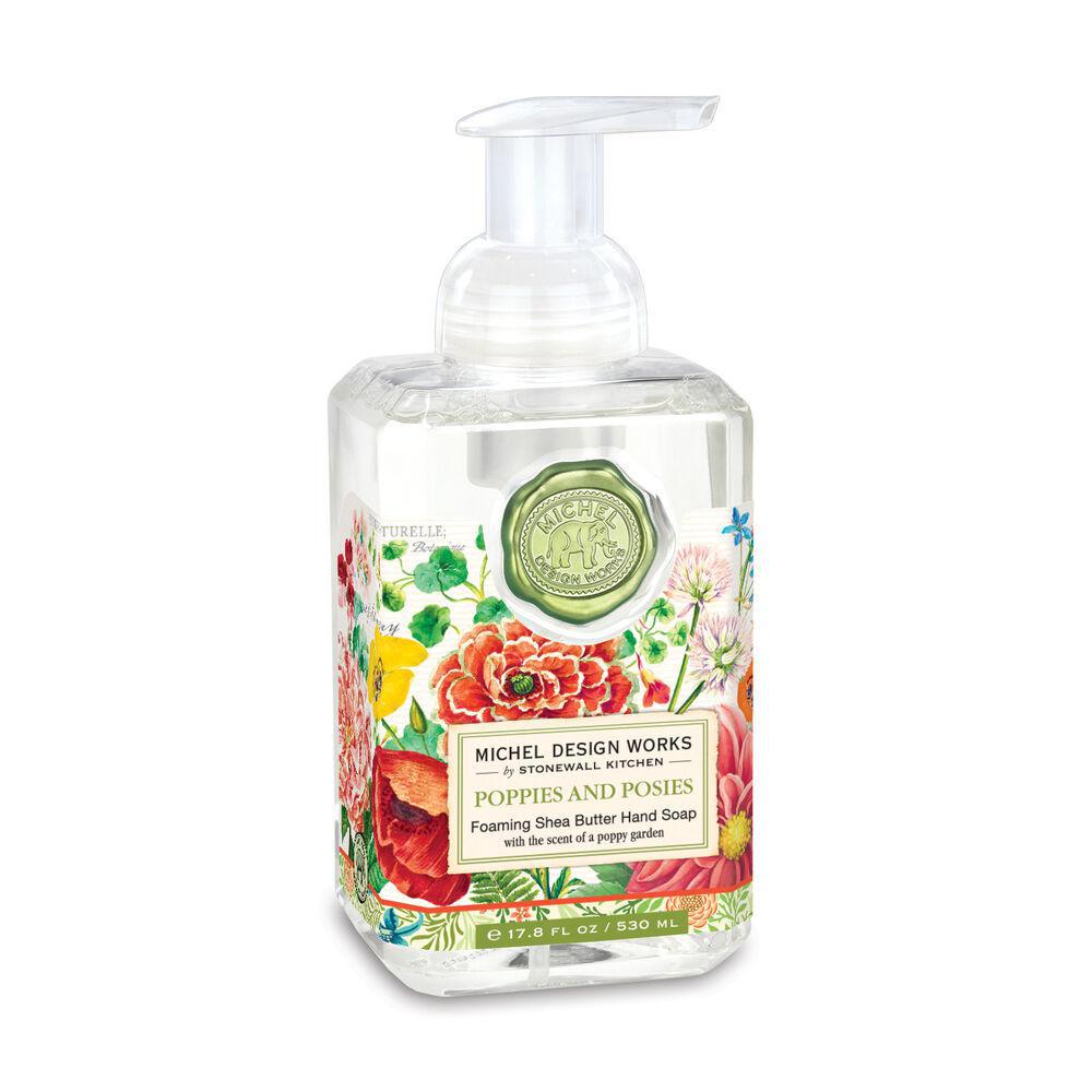 Foaming Shea Butter Hand Soap | Poppies /& Posies