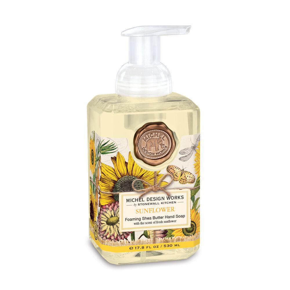 Foaming Shea Butter Hand Soap | Sunflower