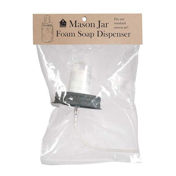 Foaming Soap Dispenser Pump for Mason Jar Foaming Soap Dispenser Pump for Mason Jar