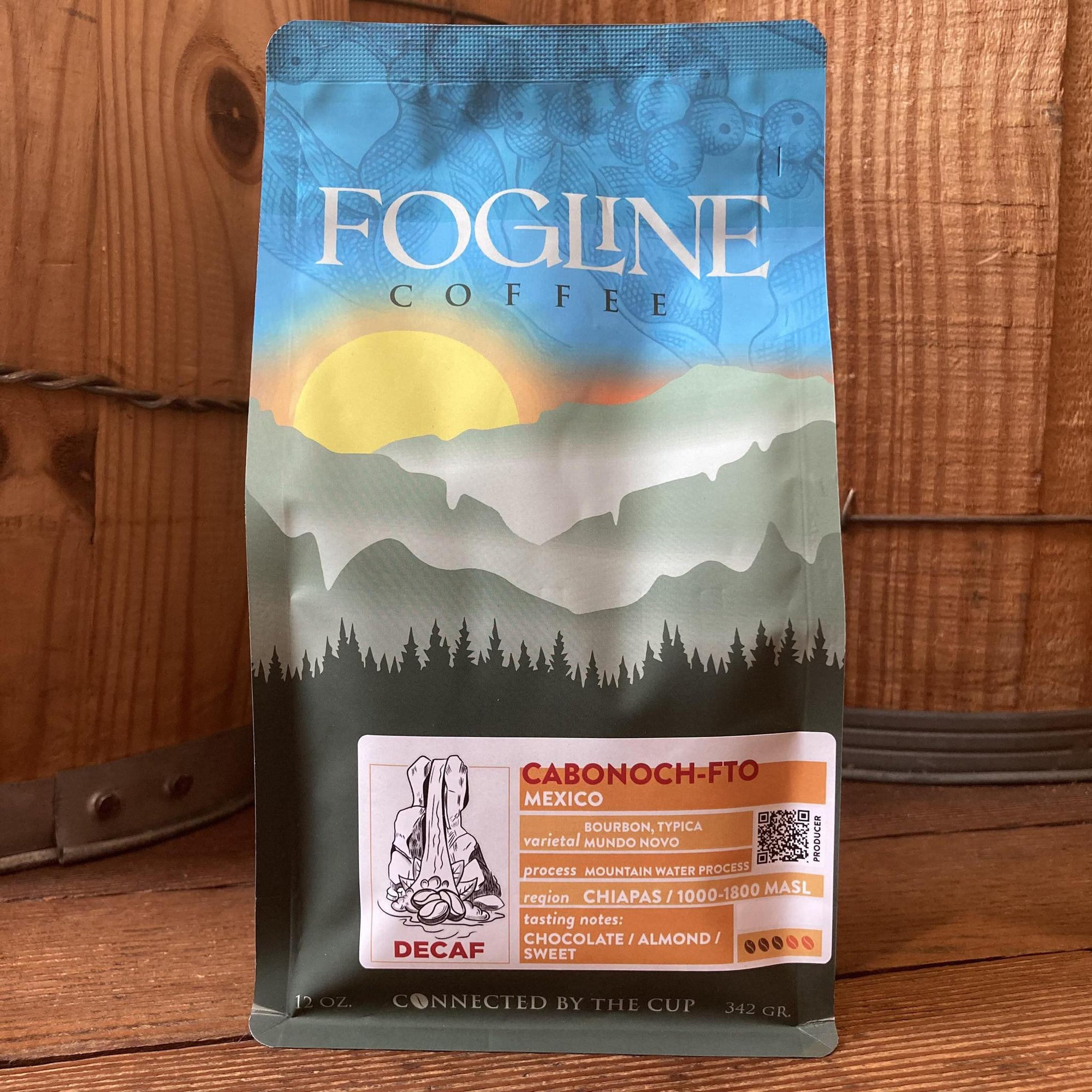 Fogline Coffee | Cabonoch-FTO Mexico (Decaf)