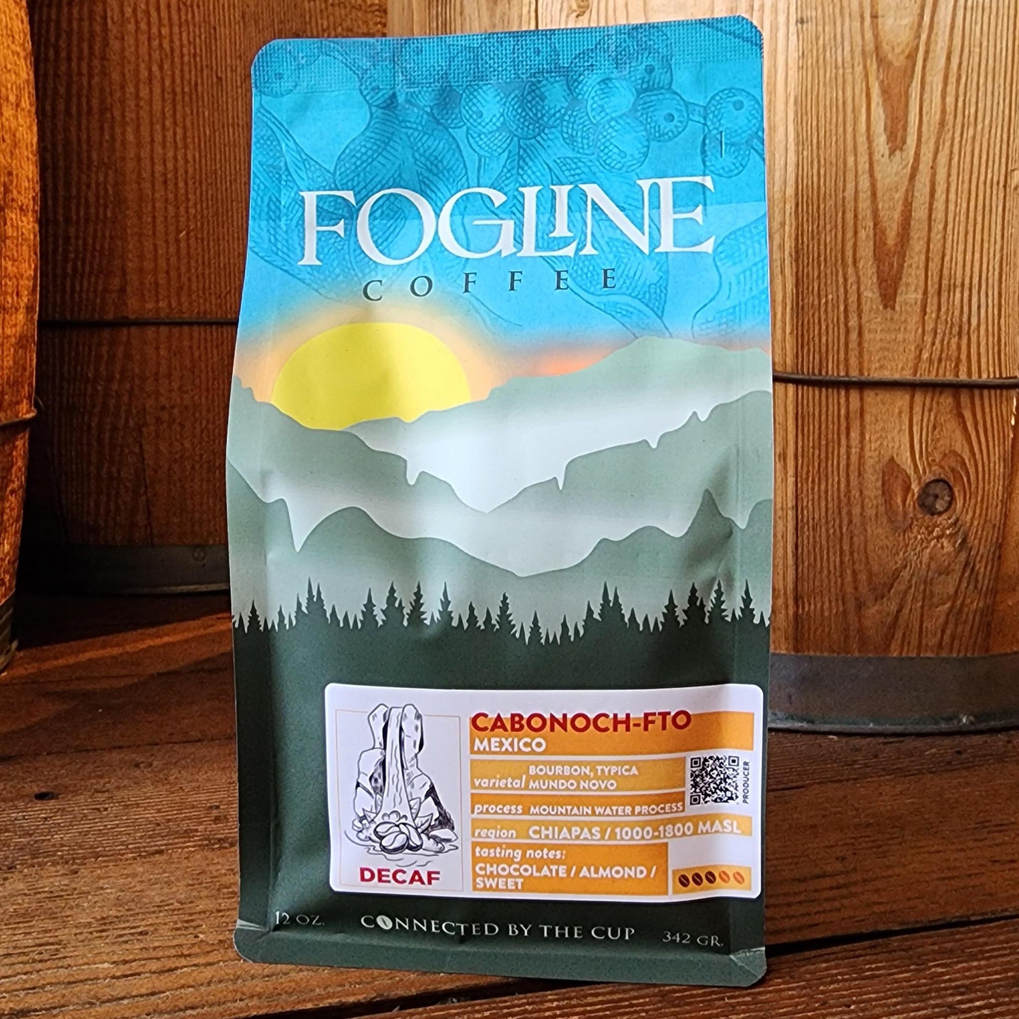 Fogline Coffee | Cabonoch-FTO Mexico (Decaf)