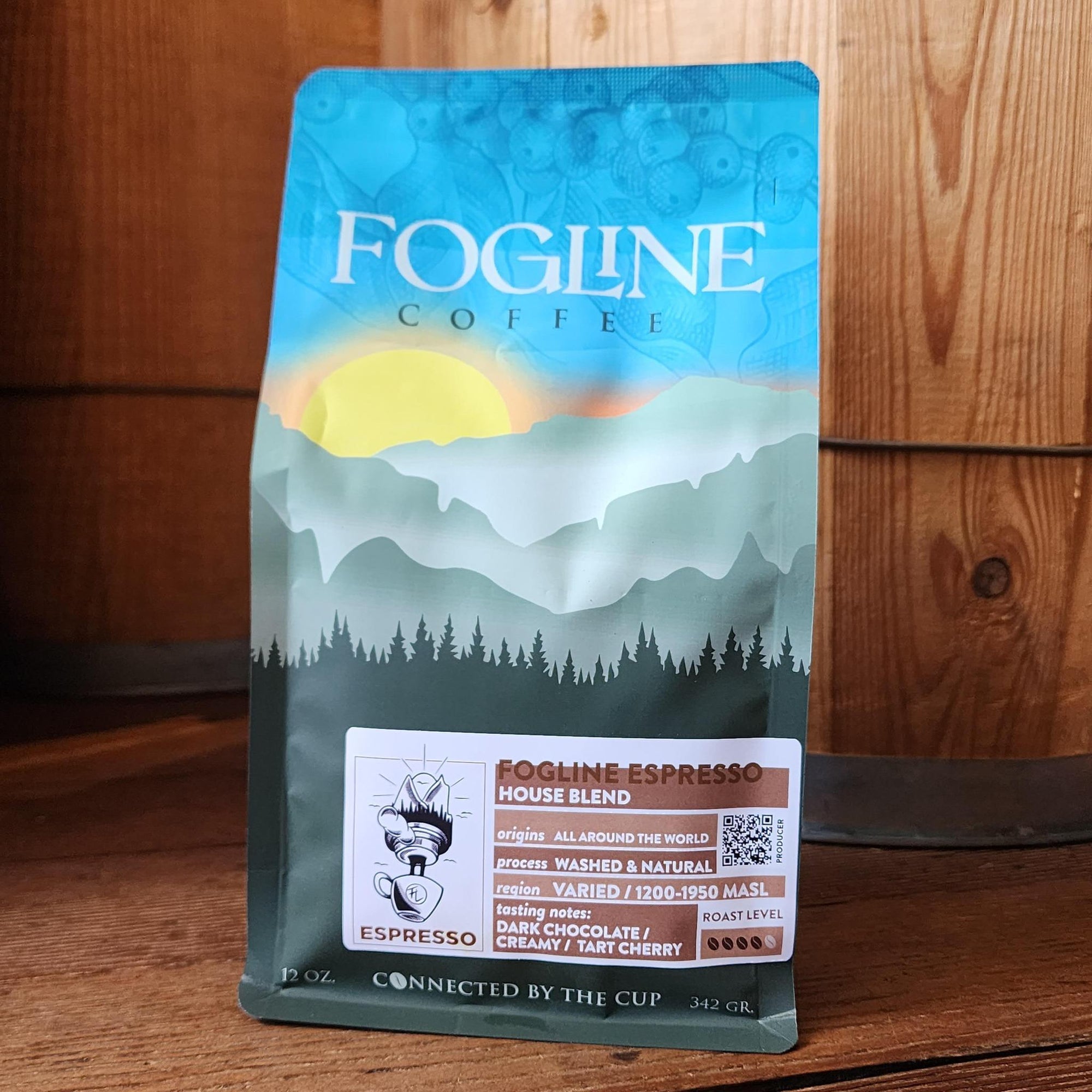 Fogline Coffee | Espresso House Blend