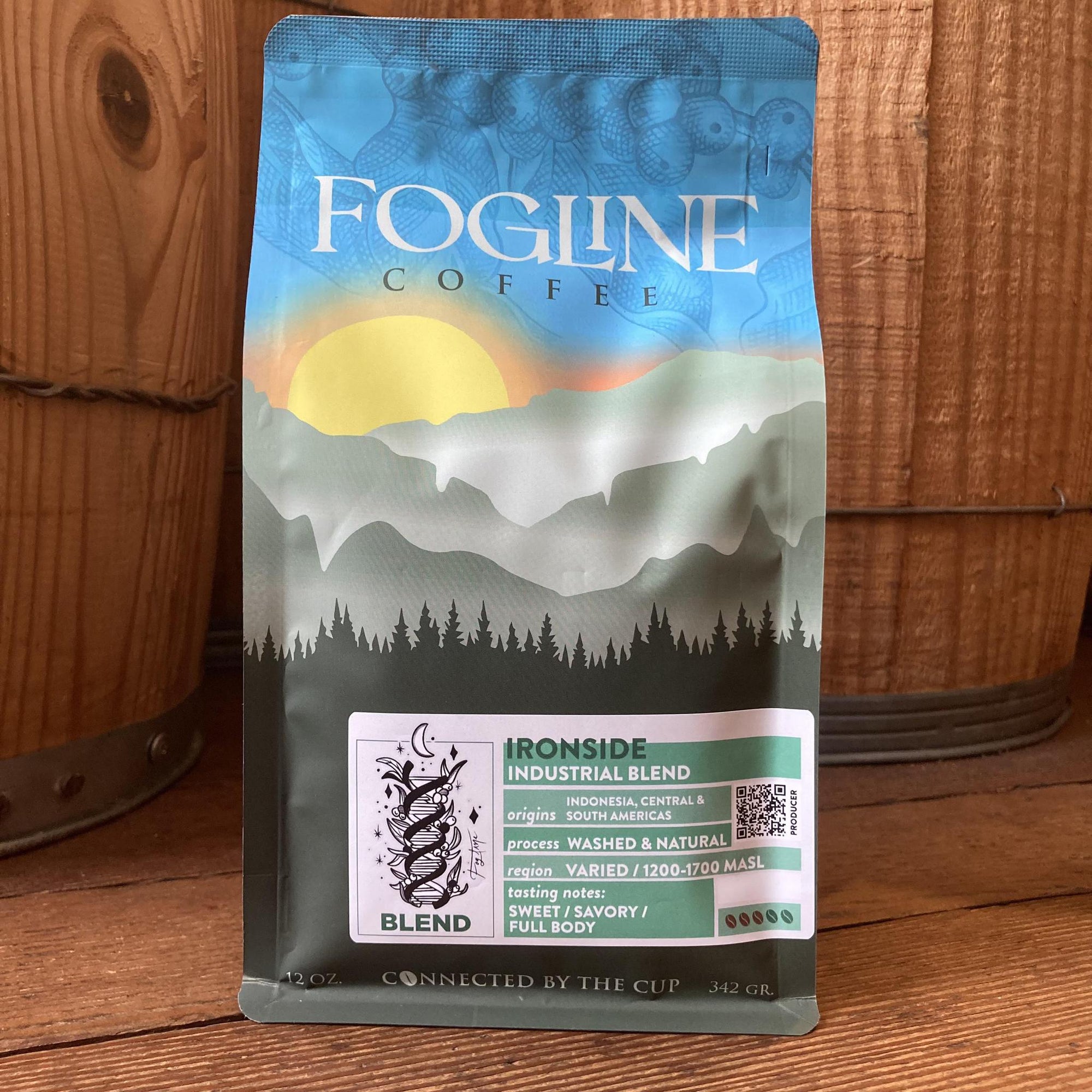 Fogline Coffee | Ironside Industrial Blend