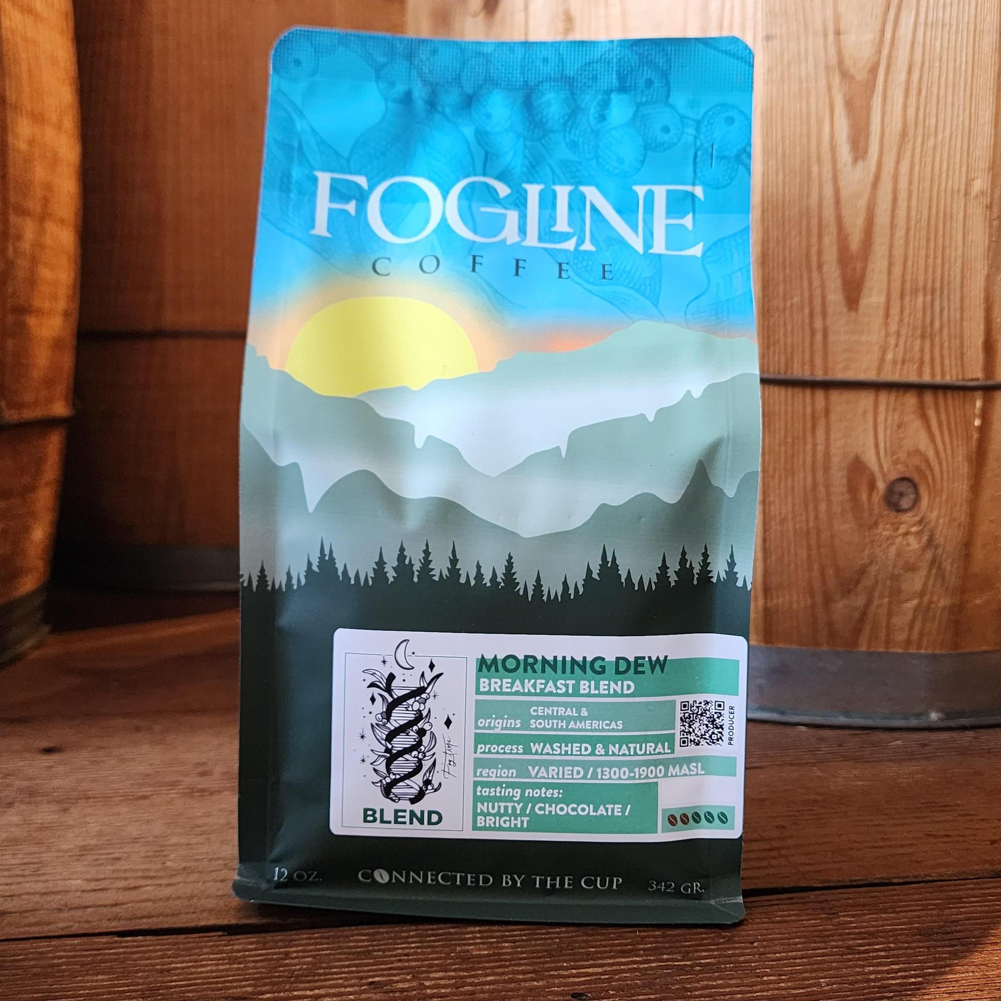 Fogline Coffee | Morning Dew Breakfast Blend