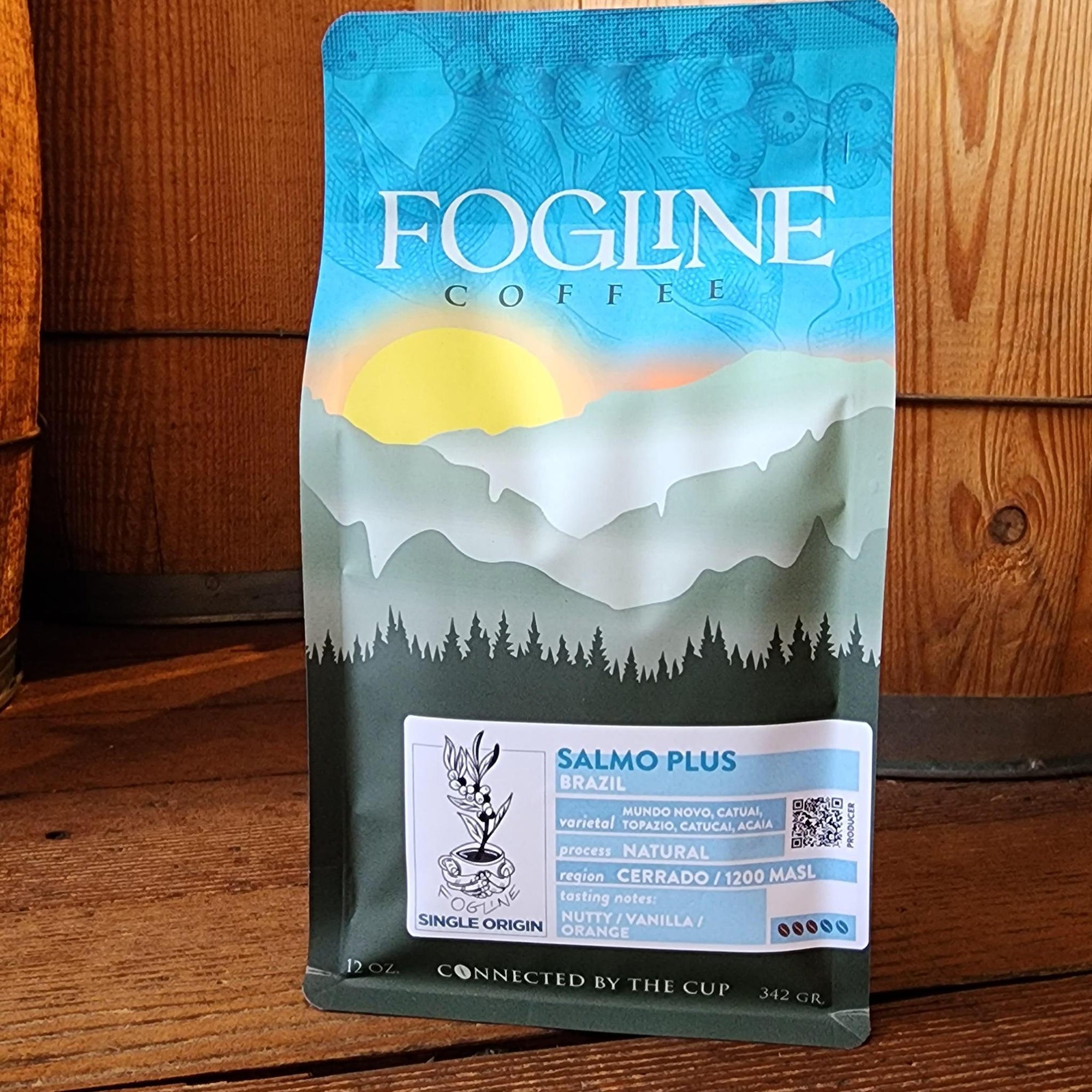 Fogline Coffee | Salmo Plus (Brazil)