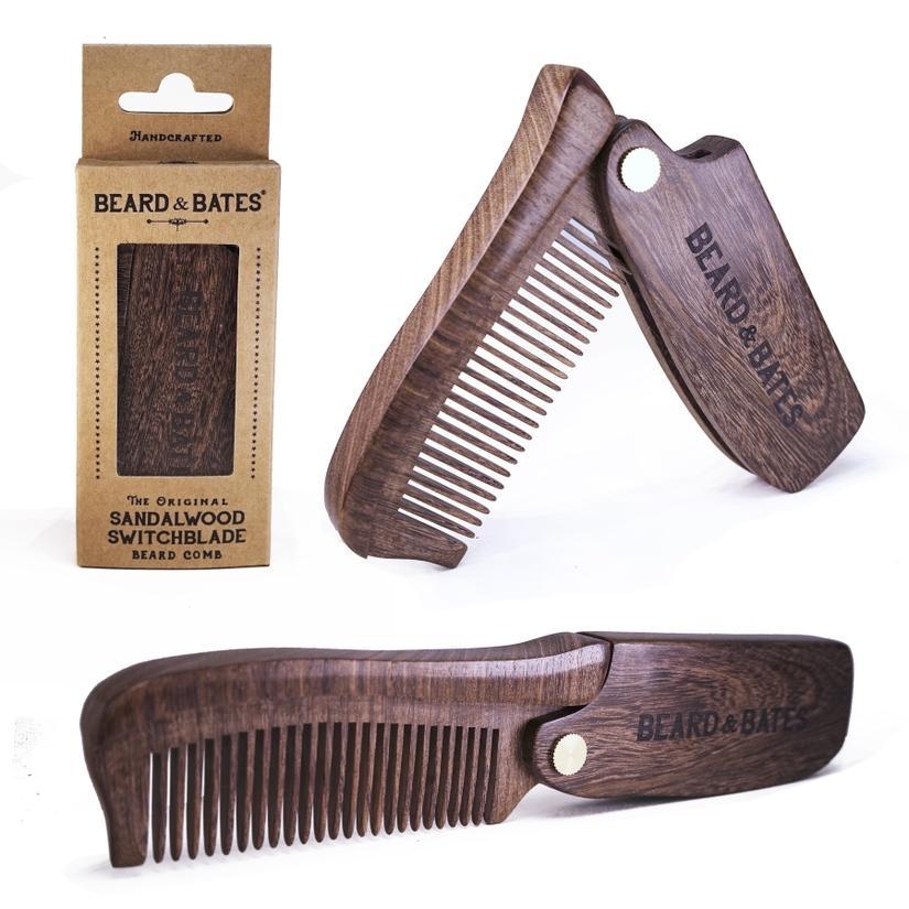 Folding Beard Comb Folding Beard Comb