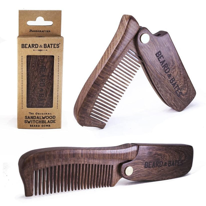 Folding Beard Comb Folding Beard Comb