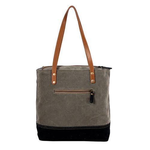 Fontaine de Parfums Gray Tote Bag Fontaine de Parfums Gray Tote Bag