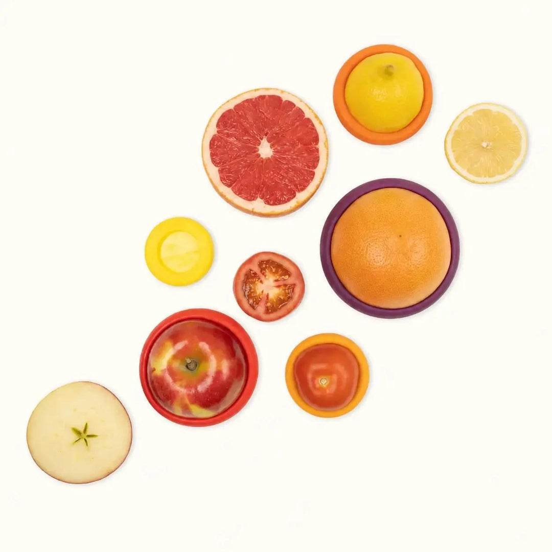 Food Huggers Silicone Food Saver Food Huggers Silicone Food Saver
