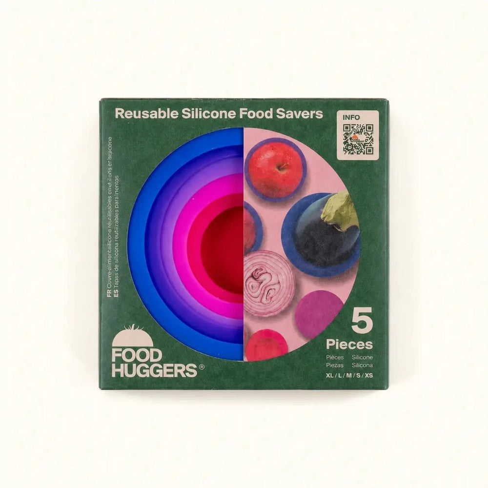 Food Huggers Silicone Food Saver Food Huggers Silicone Food Saver
