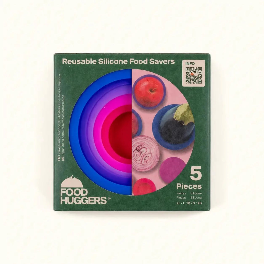 Food Huggers Silicone Food Saver Food Huggers Silicone Food Saver