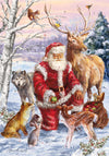 Vermont Christmas Company Traditional Advent Calendar Forest Friends Vermont Christmas Company Traditional Advent Calendar