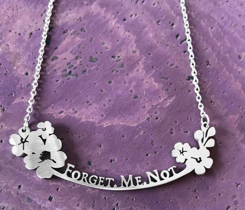 Forget-me-not Necklace Forget-me-not Necklace