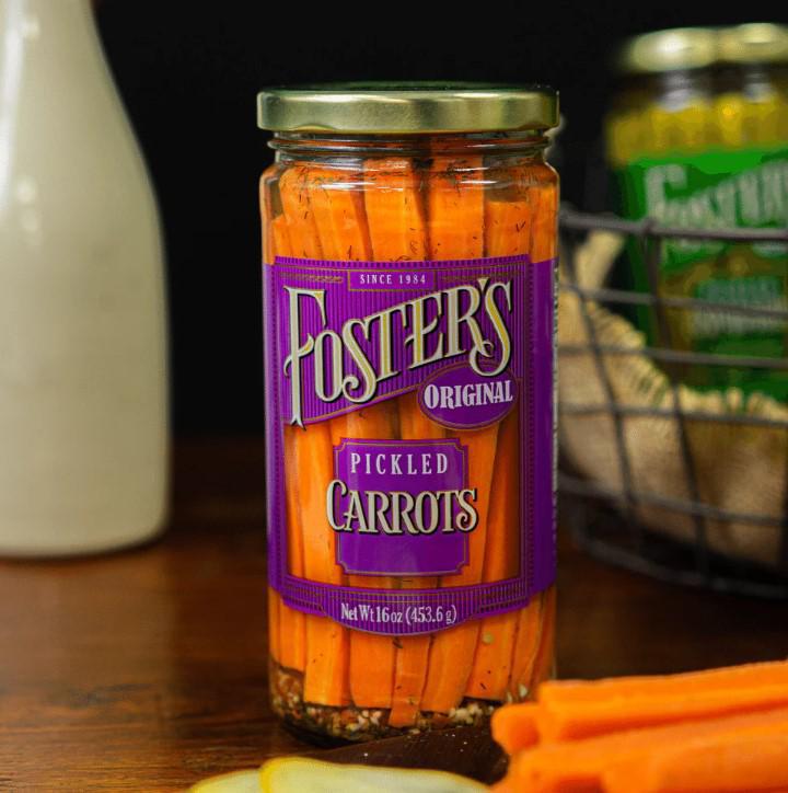 Foster's Pickled Carrots