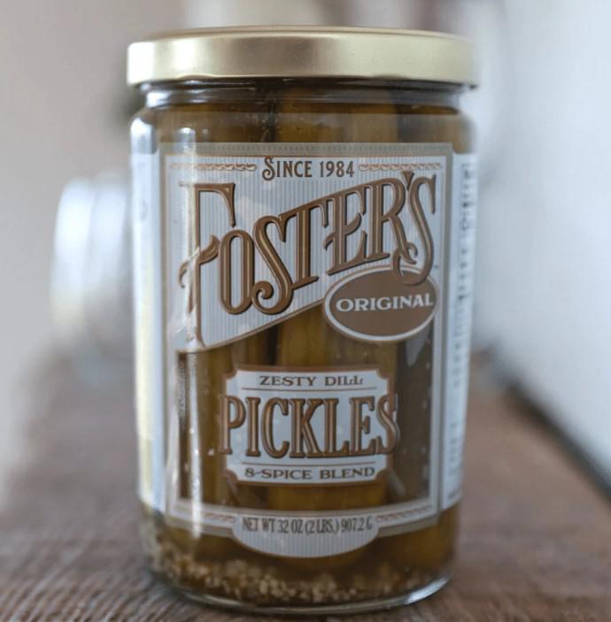 Foster's Zesty Dill Pickles