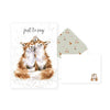 Wrendale Designs Notelet Set | Just to Say Fox