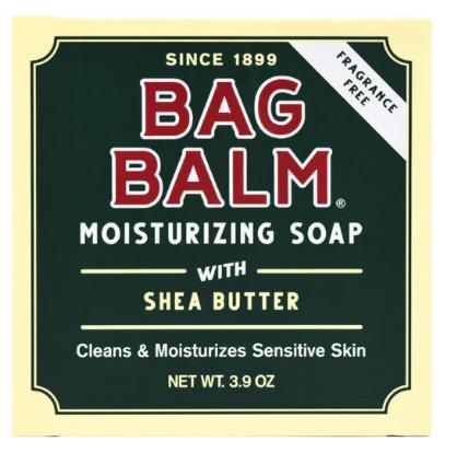 Bag Balm Mega Moisturizing Soap Bar: Rosemary Mint Fragrance Free Bag Balm Mega Moisturizing Soap Bar: Rosemary Mint