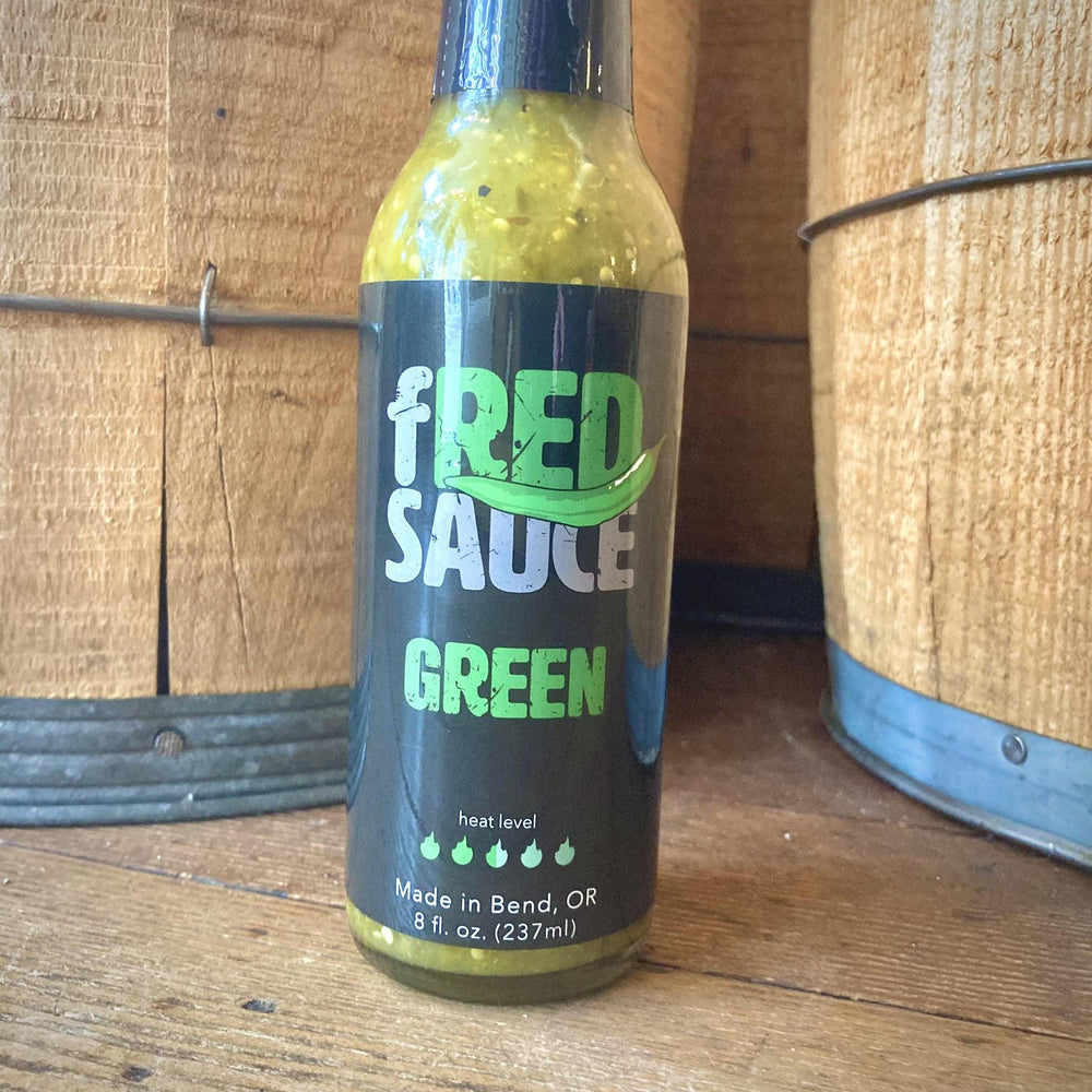 fRED Sauce Green fRED Sauce Green