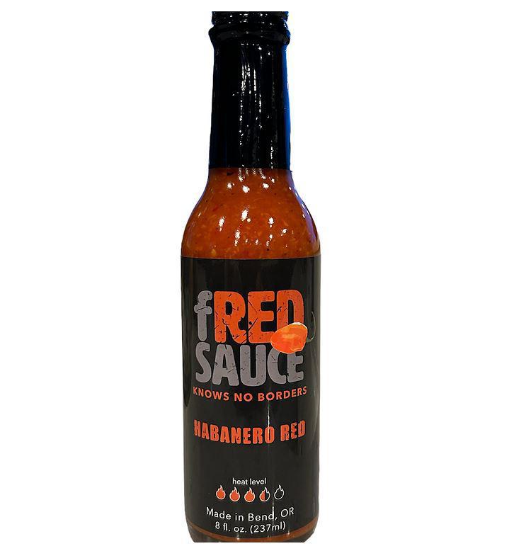 fRED Sauce Organic | Habanero Red