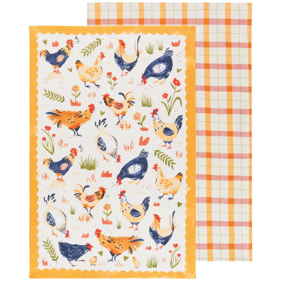Free Range Dishtowels Set of 2 Free Range Dishtowels Set of 2