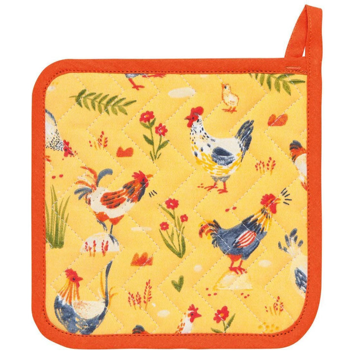 Free Range Potholder Rooster Free Range Potholder Rooster
