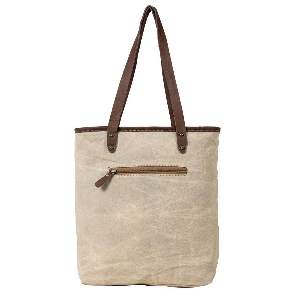 French Countryside Patchwork Tote Bag
