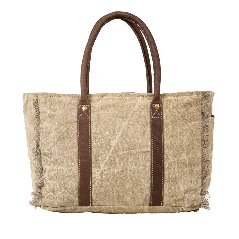 French Countryside Patchwork Weekender Bag French Countryside Patchwork Weekender Bag
