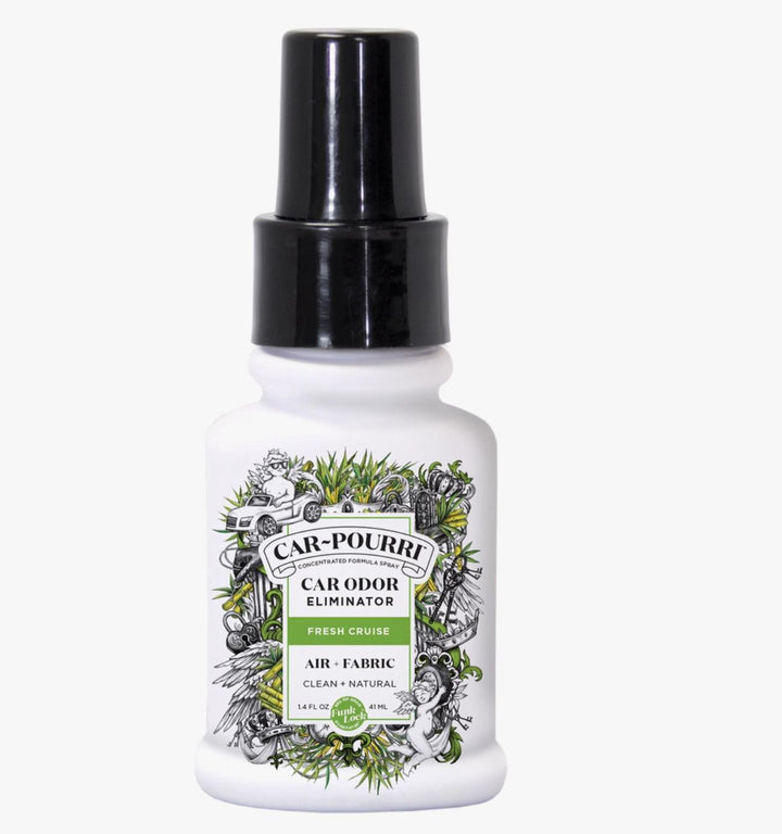 Car-Pourri Air & Fabric Spray Fresh Cruise