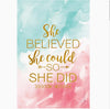 Fresh Scents Sachet |She Believed