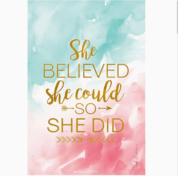 Fresh Scents Sachet |She Believed