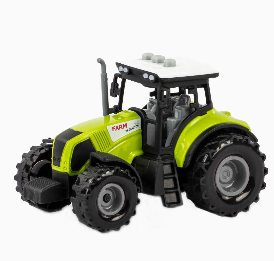 Friction Tractor with Lights & Sound