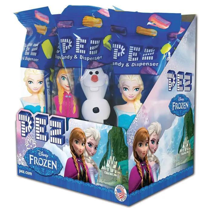 Frozen 2 Pez Candy Dispenser