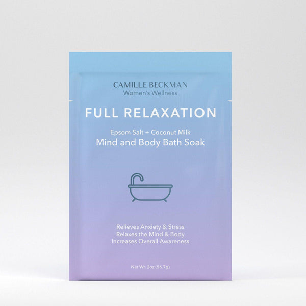 Camille Beckman Bath Soak Full Relaxation