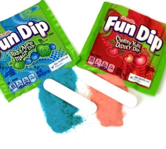 Fun Dip Magic Dip Fun Dip Magic Dip