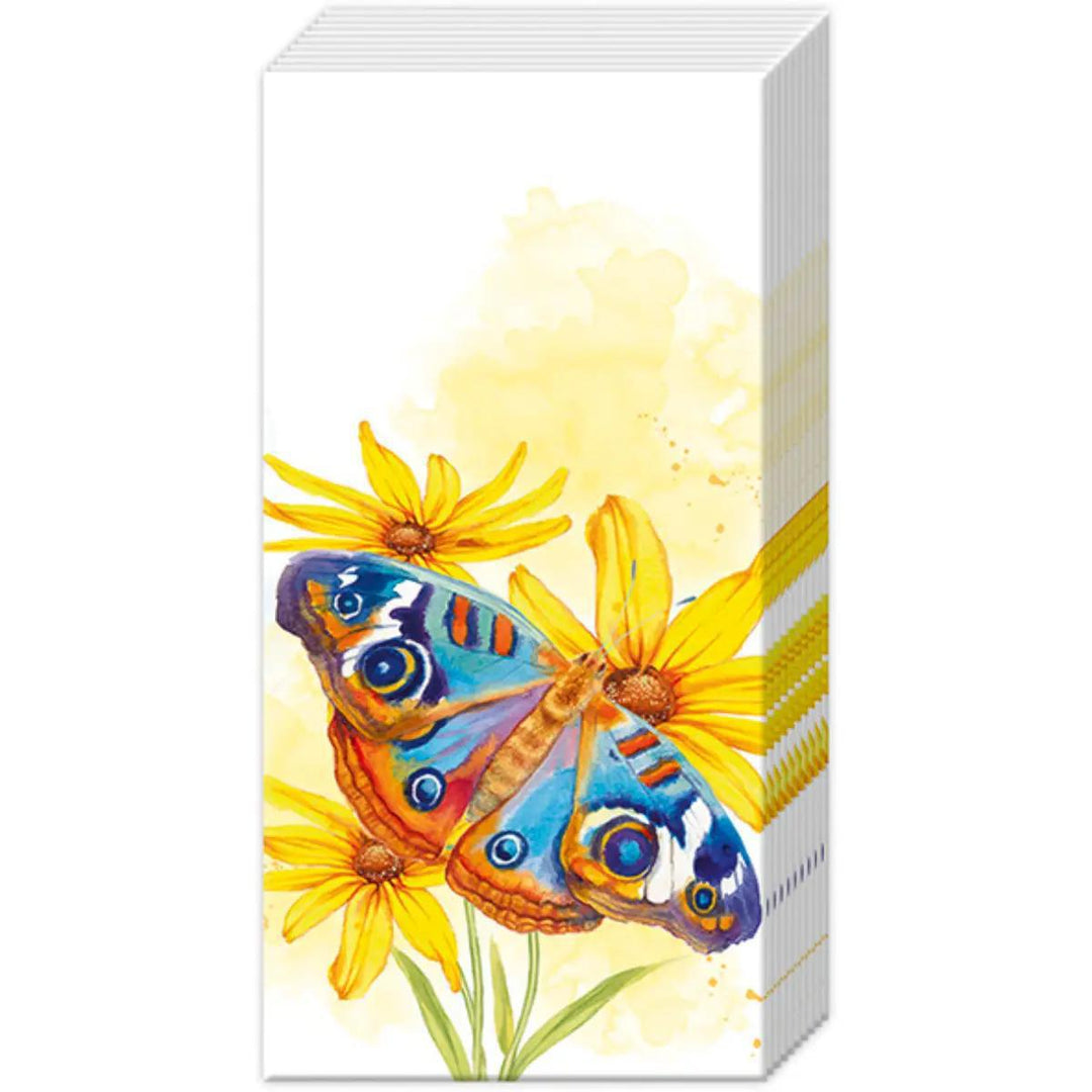 Designer Pocket Tissues Garden Beauties Designer Pocket Tissues