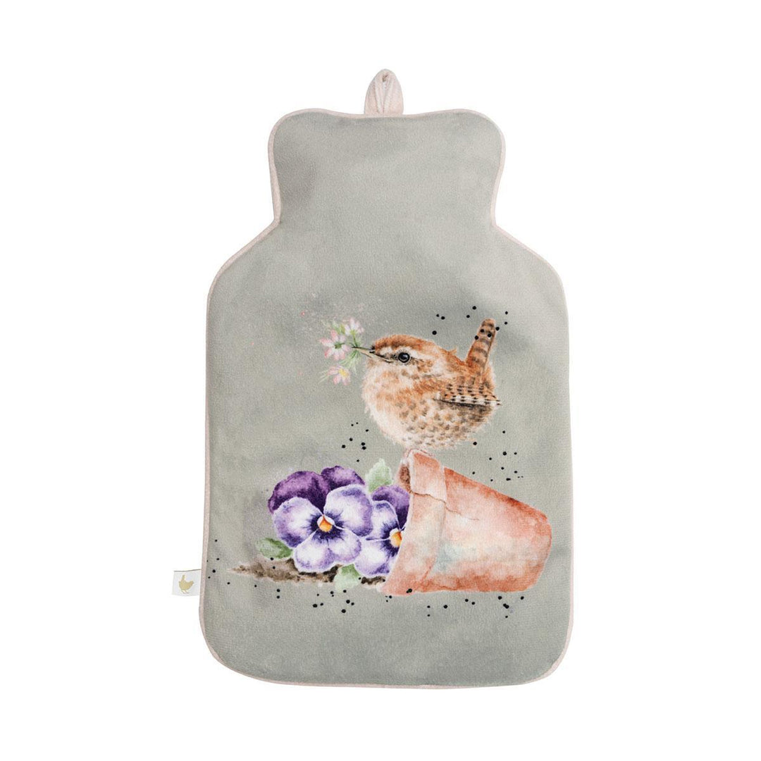 Wrendale Designs Hot Water Bottle Garden Friends