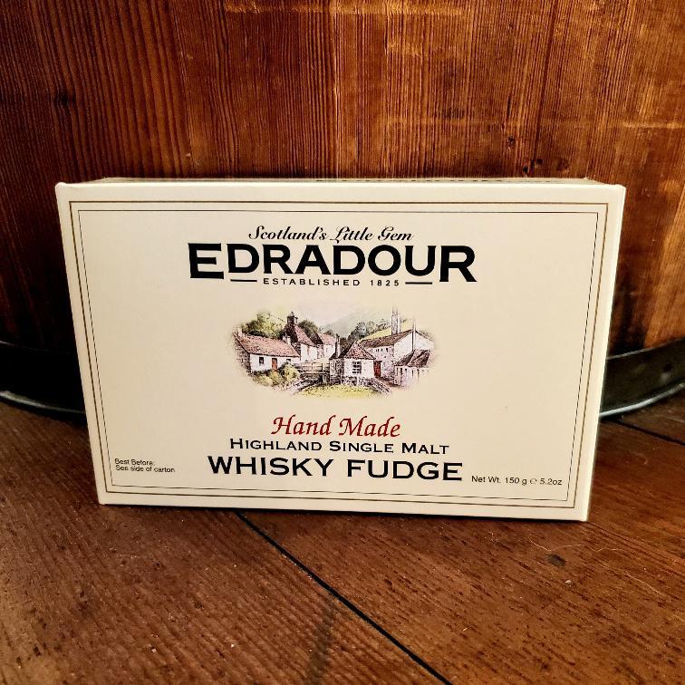 Gardiner's Edradour Scotch Whiskey Fudge Gardiner's Edradour Scotch Whiskey Fudge