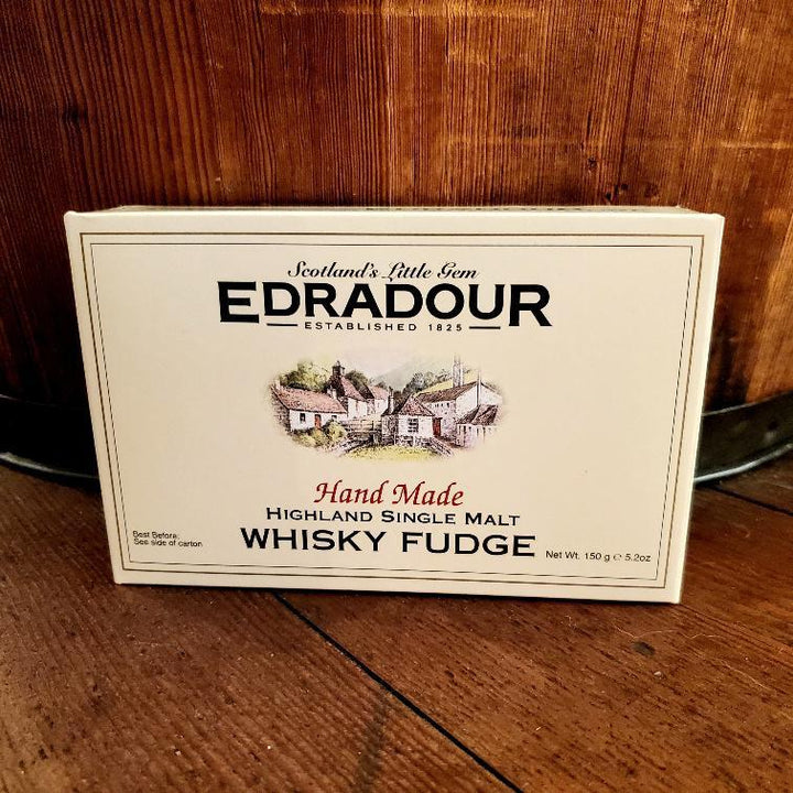 Gardiner's Edradour Scotch Whiskey Fudge Gardiner's Edradour Scotch Whiskey Fudge