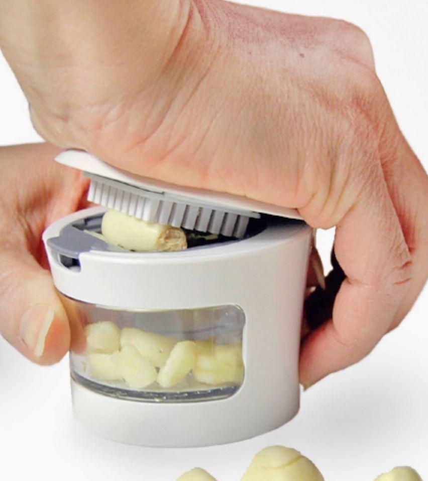 Garlic-A-Peel Garlic Chopper