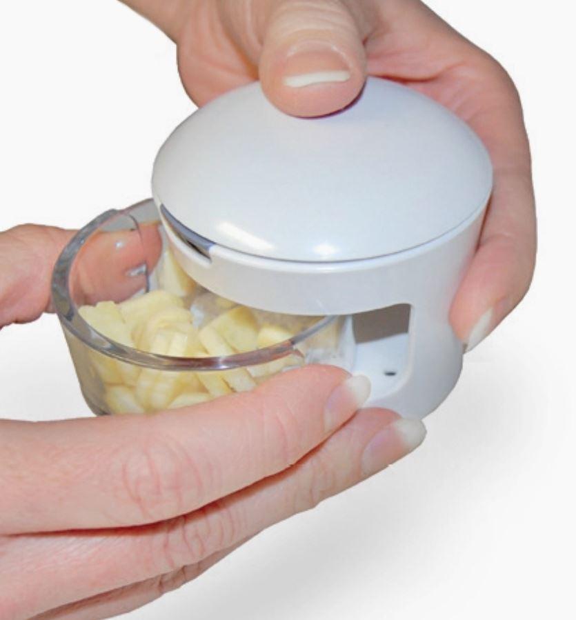 Garlic-A-Peel Garlic Chopper