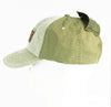 Garment Washed Twill American Flag Baseball Cap | Olive