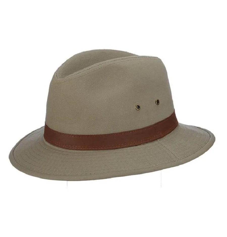 Garmet Washed Safari Hat Hiker Khaki Garmet Washed Safari Hat Hiker Khaki